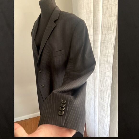 Michael Kors 100% Wool Blazer Suit Jacket - Picture 3 of 9